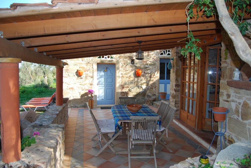 Villa Spiti Elaionas Karfas Zewnętrze zdjęcie